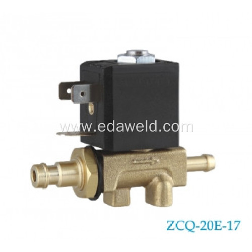 Tube Connector 24V 36V Welding Valve